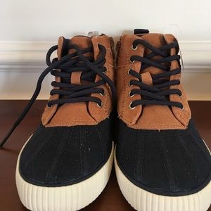 Brand New -Hanna Anderson Kelby Hightops